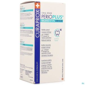 Curaprox Perioplus Balance Mondspoeling 200 Ml