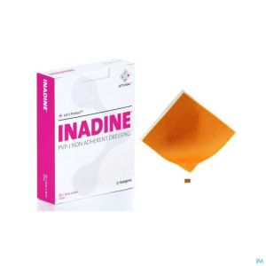 Inadine 9,5X9,5 Cm 25 St