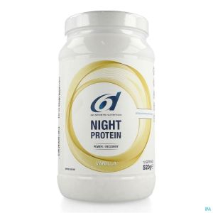 Night Protein 6D Vanilla Sports Nutr 520 G