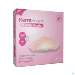 Kerrafoam Gentle Border 7,5 X 7,5 Cm 10 St Cwl1010