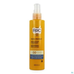 Roc Sol Protect Moist Spray Lot Spf30 200 Ml