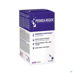 Isn Permea-Regen Rode Vruchten Pdr 10 Zakje