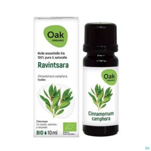 Oak Ess Olie Ravintsara Bio 10 Ml