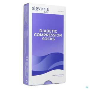 Sigvaris Diabetic Compressiekous Ad Man M-L