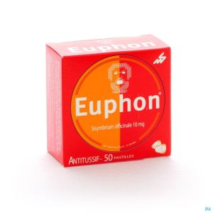 Euphon Past. A Sucer - Zuigpast (nf) 50 G