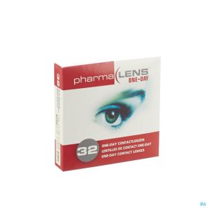 Pharmalens Contactlens One Day S +1,00 32 St