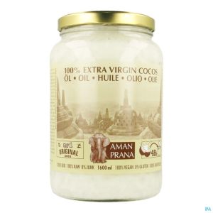 Amanprana Cocos Extra Virgin Olie 1600 Ml