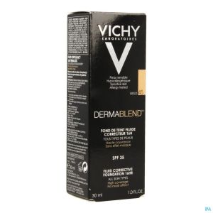 Vichy Fdt Dermablend Fluide 45 Gold 30ml