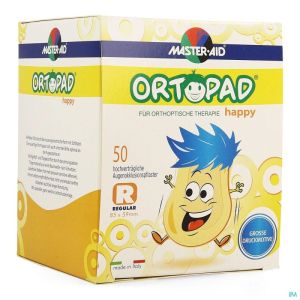 Ortopad Happy Regular Oogpl 70134 50 St