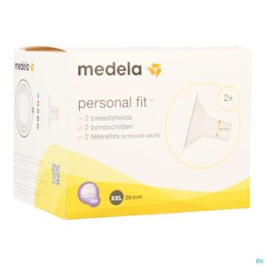 Medela Borstschild Xx-Large 36Mm 2 St 0080341