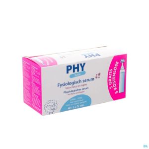 Phy Serum Physio Baby 40X5 Ml + 5 St Grat