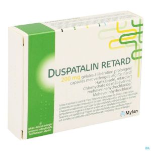 Duspatalin Retard 200mg Liber.prol. Caps 30