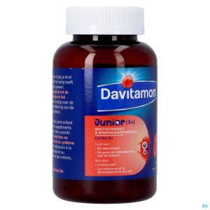 Davitamon Junior Gummies Aardbei 60 St