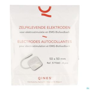 Elektrode Zelfklevend Standaard 5X5Cm 4 St