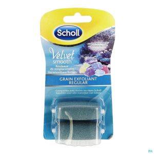 Scholl Velvet Smooth Gentle Zeekrist Navul 2 St