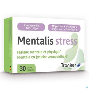 Mentalis Stress Caps 30