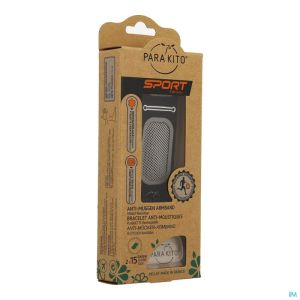 Para Kito Anti-Mug Wristband Sport Zwart 1 St