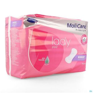 Hartmann Molicare Premium Lady Pad 4,5 Drops 14 St