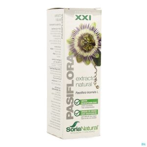 Soria Passiflora Incarnata Xxi Extr.glyc 50ml