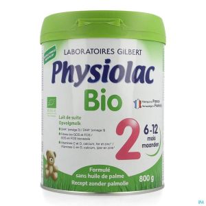 Physiolac Bio 2 Melk Pdr 800 G Nf