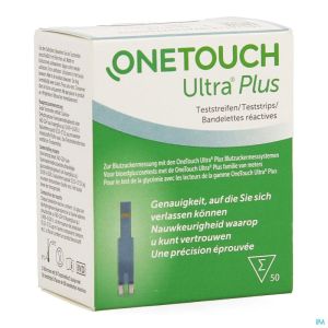 One Touch Ultra Plus Teststrip 023-862-01 50 St