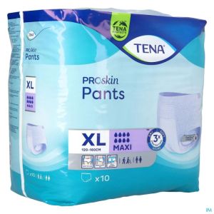 Tena Proskin Pants Maxi X Large 794762 10 St Nm