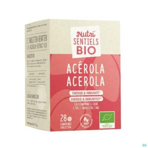Nutrisentiels Acerola Bio Nutrisante 28 Tabl