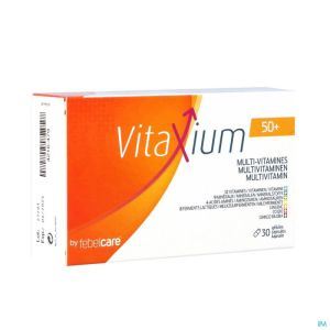 Vitaxium 50+ Multi Vitaminen 30 Caps