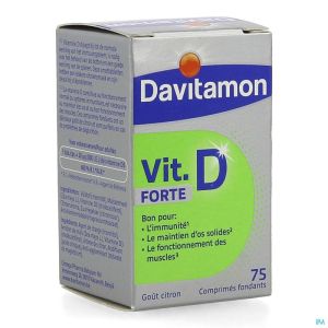 Davitamon Vit D Forte 75 Tabl