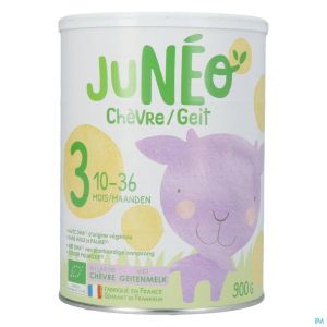 Juneo 3 Geitenmelk 10-36 Maand 900 G