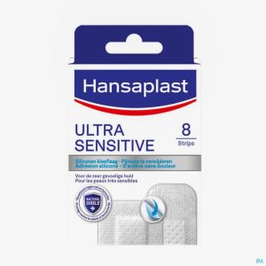 Hansaplast Pleisters Ultra Sensitive 8 St