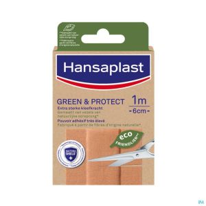 Hansaplast Pleisters Green&Protect 1M X 6Cm