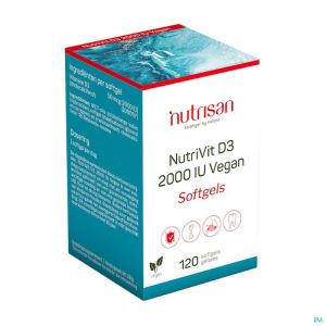 Nutrisan Nutrivit D3 2000 Iu 120 V-Caps
