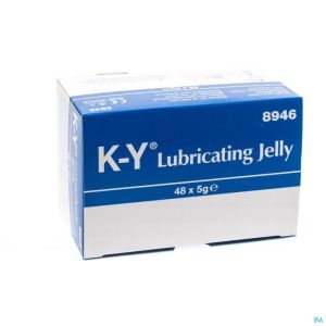 Ky Jelly Ster Glijmiddel 48X5 G
