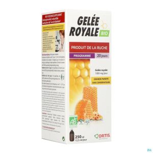 Ortis Koninginnenbrij Bio Z/Alc 250 Ml 40054495