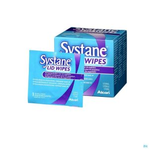 Systane Lid Wipes Ster 30 Tissues