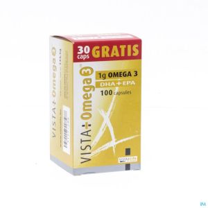 Vista-Omega 3 Promo 70+30 Caps Gratis