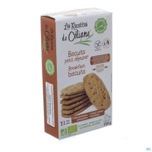 Celiane Ontbijtkoekjes Bio 150 G 3 St