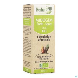 Herbalgem Midogem Forte Spray 050261 Bio 10 Ml