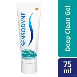 Sensodyne Deep Clean Gel Tandp 75 Ml