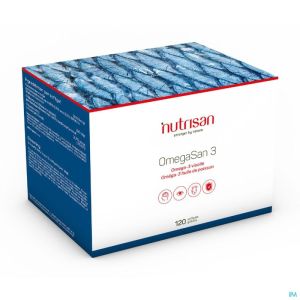 Nutrisan Omegasan 3 120 Softgels Nf