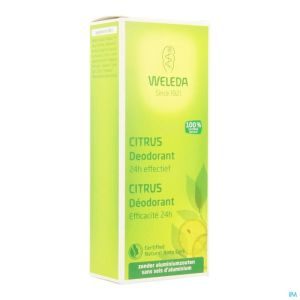 Weleda Citrus Deodorant 100 Ml Nm