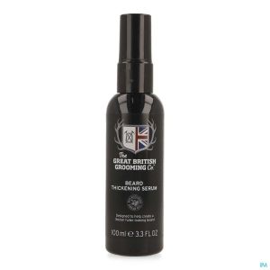 Great British Grooming Thickening Serum 100 Ml