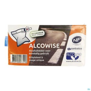 Le Ballon Alcohol Test Alcowise Wis001 1 St