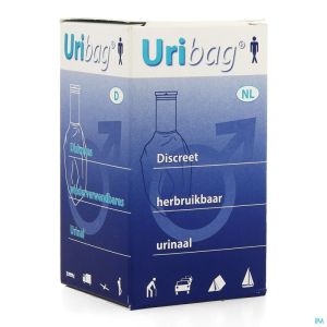 Uribag M Urinaal Plaszak Man 1 St