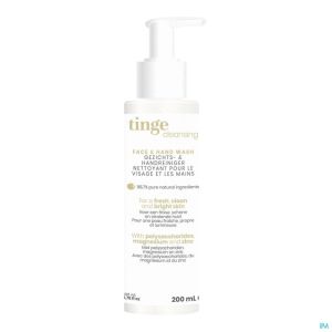 Tinge Cleansing Gezicht/Hand 200 Ml