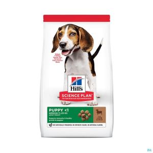 Hills Sp Canine Puppy Medium Lamb&Rice 14 Kg