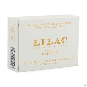 Lilac Zeep Dermat Z/Zeep Olie Calendula 100 Gr