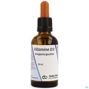 Vitamine D3 Deba Drup 50 Ml Nm