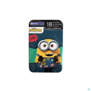 Dermocare Pleisters Minions 18 St